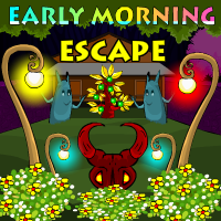 YalGames Early Morning Escape Walkthrough